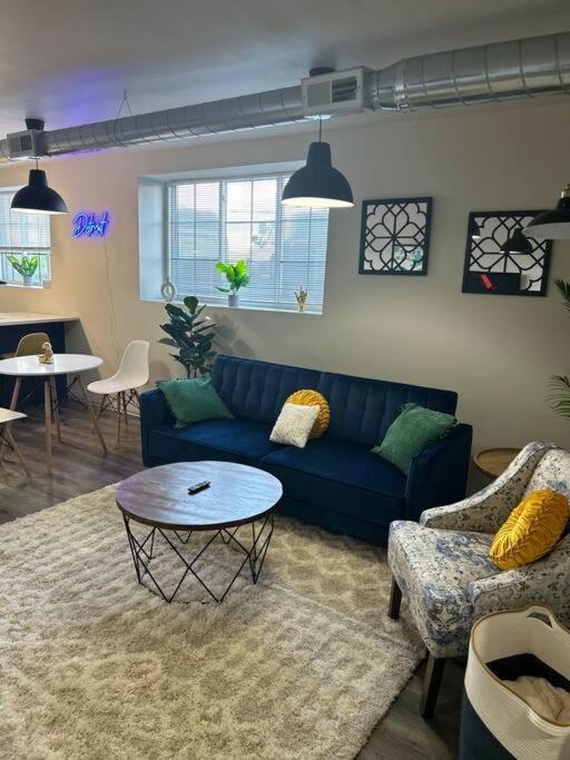 Modern Loft!/Free Parking/Long Stay Friendly! Детройт Экстерьер фото